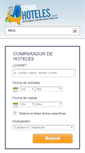 Mobile Screenshot of exprimehoteles.com